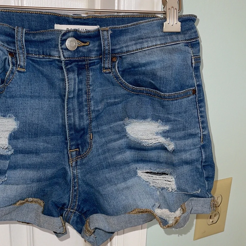 PAC Sun Denim Shorts